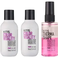 KMS California Color Vitality Set kit voyage pour cheveux colorés