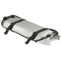 Mirage couvercle de compartiment de batterie Ebike Battery Safe Michel 66 x 25 cm argenté