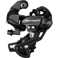Shimano Tourney Tx800 Direct Rear Derailleur Noir 8s / Max 34t