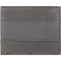 Fossil étui pour carte de crédit Everett Bifold Flip ID Lead Gray gris