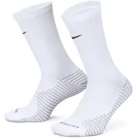 Nike Unisexe, Chaussettes de sport, Chaussettes Dri-FIT Strike (34 - 38), Noir, Blanc