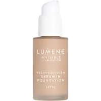 Lumene Invisible Illumination Vegan Collagen Serum in Foundation fond de teint léger effet nourrissant SPF 30 2 30 ml