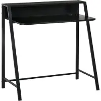 HOMCOM Bureau, table d'ordinateur, tiroir, bureau, table de travail avec gestion des câbles 836-055