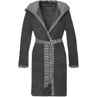 Vossen Peignoir Vossen Women Juno Graphit-XS