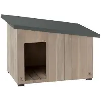 Ferplast Chenil En Bois Argo 80 95.5x62.5x67 Cm