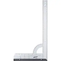 Wolfcraft 5206000 Universal Square 500 Mm Blanc
