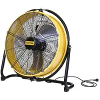 Master - Ventilateur DF 20 P - 100W - 6600m3/heure