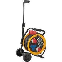Brennenstuhl 1319200010 Kabeltrommel Brobusta 380 CEE 30m H07RN-F5G4.0