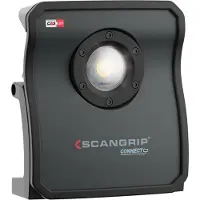 SCANGRIP Lampe de travail sans fil NOVA 4 CONNECT 400-4000 lumens, sans batterie | 03.6101C