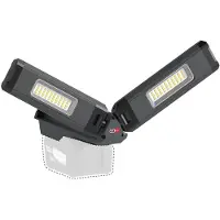 SCANGRIP Projecteur à bras articulé sans fil DUO CONNECT 1250-2500 lumens (sans batterie) | 03.6111C