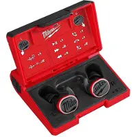 Techtronic Industries A/S (TTI) L4 RLEPB Bouchons D'oreille - Bluetooth - Rechargeable