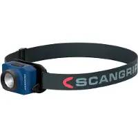 SCANGRIP Zoom Headlamp Bleu