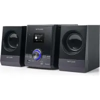 Muse M-50DBT - Microchaîne audio avec radio DAB+/FM, CD, USB et Bluetooth