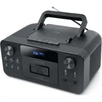 Muse Radio portable M-182 DB - Noir