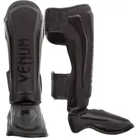 Venum Prot ge-tibias Elite Standup, mat/noir, taille XL