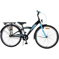 Volare Vélo enfant Thombike - Garçons - 26 pouces - Noir Bleu