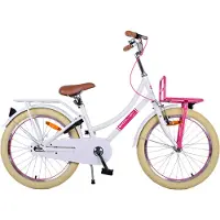 Volare Children's Bike Girls 20 pouces blanc