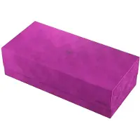 Ginza.se Boîte à cartes Dungeon 1100+ violette pour les grandes collections de cartes à collectionner