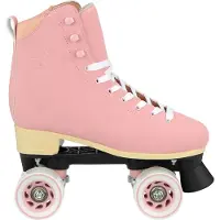 Nijdam Rolschaatsen Nubuck - Candy Cakes - 40 (N21AF02-PNK-40) (40), Pink