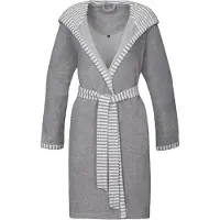 Vossen Peignoir Vossen Juno Grau Meliert-XS