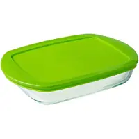Pyrex Plat à Four Pyrex Cook & Store Rectangle Transparent 1,6 L