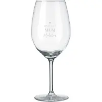 Yoursurprise Verre à vin blanc personnalisé