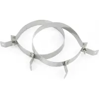 VETUS Set de pièces de montage Transparent 170 mm Transparent 170 mm