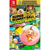 Super Monkey Ball Banana Mania Launch Edition (Switch)