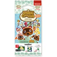 Nintendo Cartes Amiibo - Animal Crossing Série 5 ? Contient 3 cartes, dont 1 carte spéciale