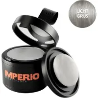 Imperio Hair Concealer Powder for Thicker Hair 4g - Light Grey