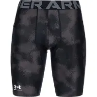 Under Armour Men's UA HG Armour Printed Long Shorts Black/White S Pantalon de fitness