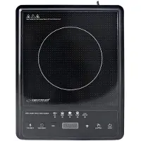 Esperanza EKH011 hob Black Countertop Zone induction hob 1 zone(s)