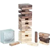 Hasbro Rustic Jenga Game Marron Enfants