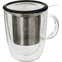 Northix Mug thématique avec passoire - verre