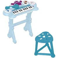 Disney Frozen Clavier électronique avec touches rétroéclairées