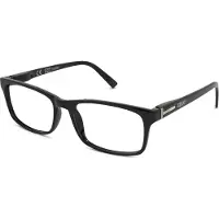 Zippo Lunettes de lecture, monture en polycarbonate noir B20 - dioptries +3,5 - 31Z-B20-BLK350