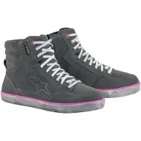 Alpinestars Chaussures Imperméables J-6 Light Gray Fuchsia