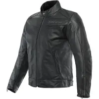 Dainese Outlet Zaurax Leather Noir Blouson Taille 44