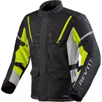 REV'IT! Horizon 3 H2o Jacket Noir L Homme