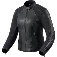 REV'IT! Coral Veste en cuir de moto pour dames