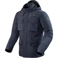 REV'IT! Triomphe 2 H2O Veste Sombre Navy Taille M