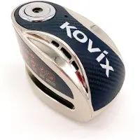 Kovix Knx10-bm Alarm Disc Lock 10 Mm Argenté