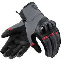 REV'IT! Speedart H2O, gants imperméables ,Noir/Gris ,3XL