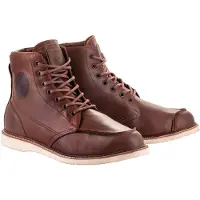 Alpinestars Monty V2 Motorcycle Boots Marron EU 43 1/2 Homme