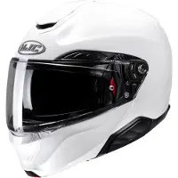 HJC RPHA 91 Blanc Pearl Blanc Casque Modulable Taille S