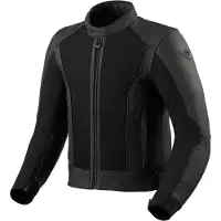 REV'IT! Ignition 4 H2O Veste en cuir/textile Noir 52 hommes