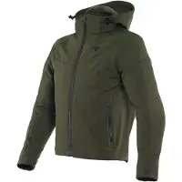 Dainese Outlet Ignite Tex Hoodie Jacket Vert 48 Homme