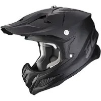 Scorpion VX-22 Air Mat Noir Casque Cross Taille L
