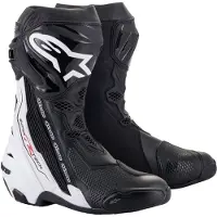 Alpinestars Bottes Supertech R Black White