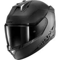 Shark Skwal i3 Blank SP, casque intégral ,Mat Gris Foncé/Noir ,S